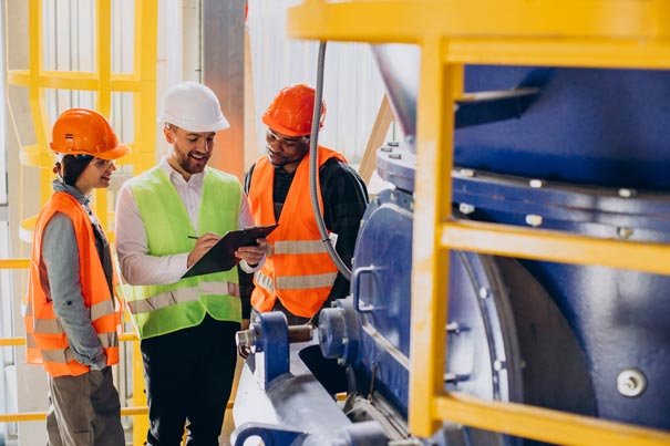 track loader backhoe